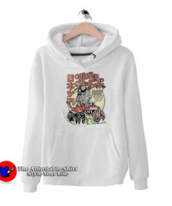 Motley Crue Japan Tour 1987 Vintage Retro Hoodie