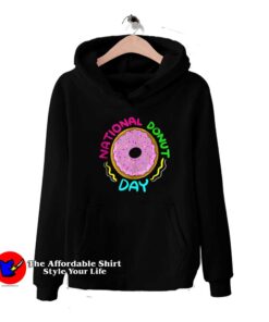 National Donut Day Sweet Tooth Unisex Hoodie