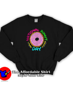 National Donut Day Sweet Tooth Unisex Sweatshirt