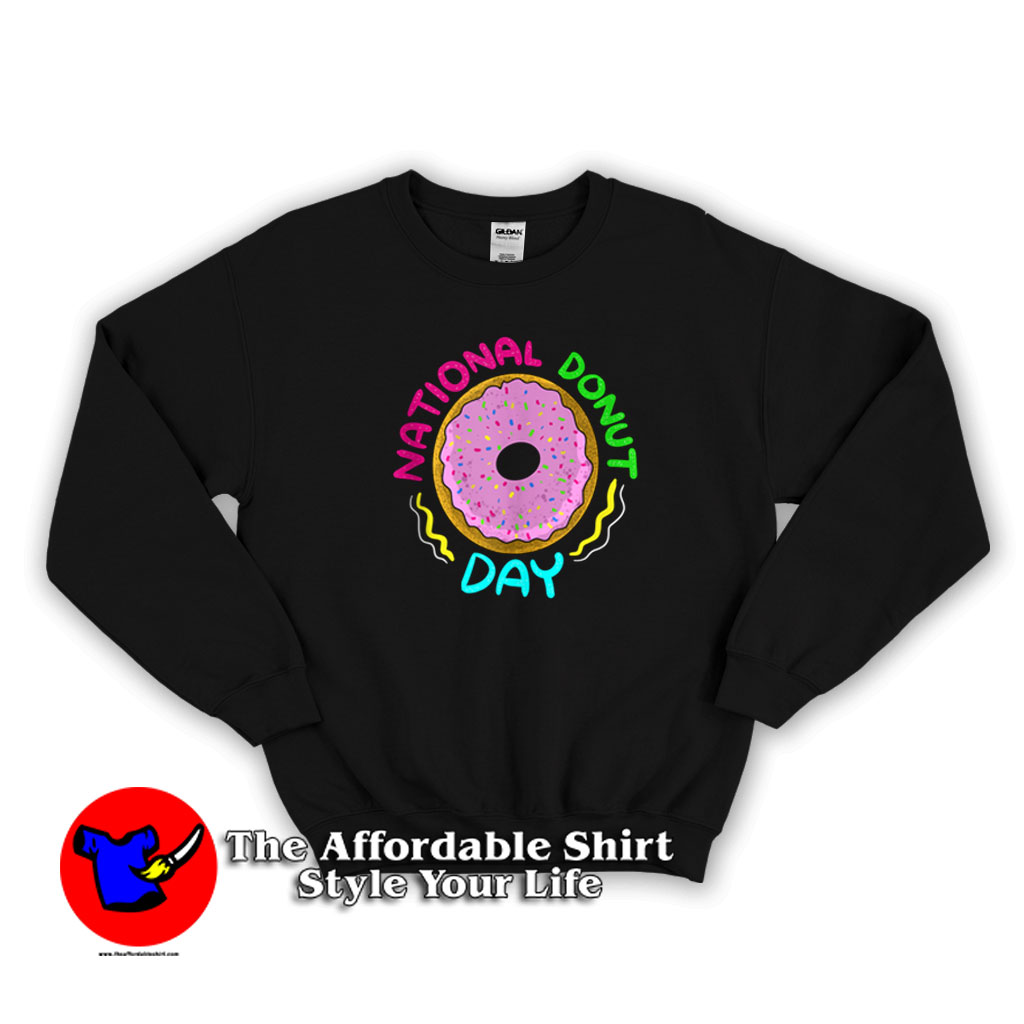 National Donut Day Sweet Tooth Unisex Sweatshirt 510x510 image National Donut Day Sweet Tooth Unisex Sweatshirt 510x510 National Donut Day Sweet Tooth Unisex Sweatshirt On Sale