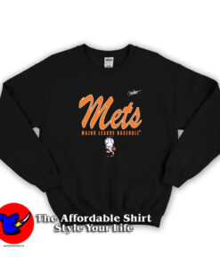 New York Mets Nike Cooperstown Wordmark Sweatshirt