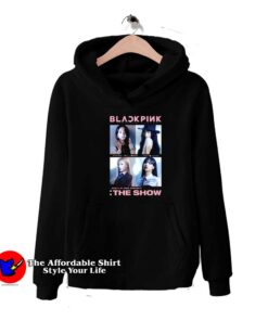 Photocard Black Pink THE SHOW Unisex Hoodie