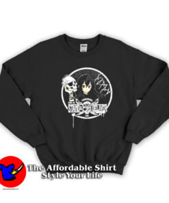 Poppy X NXT TakeOver Stand and Deliver Anime Sweatshirt