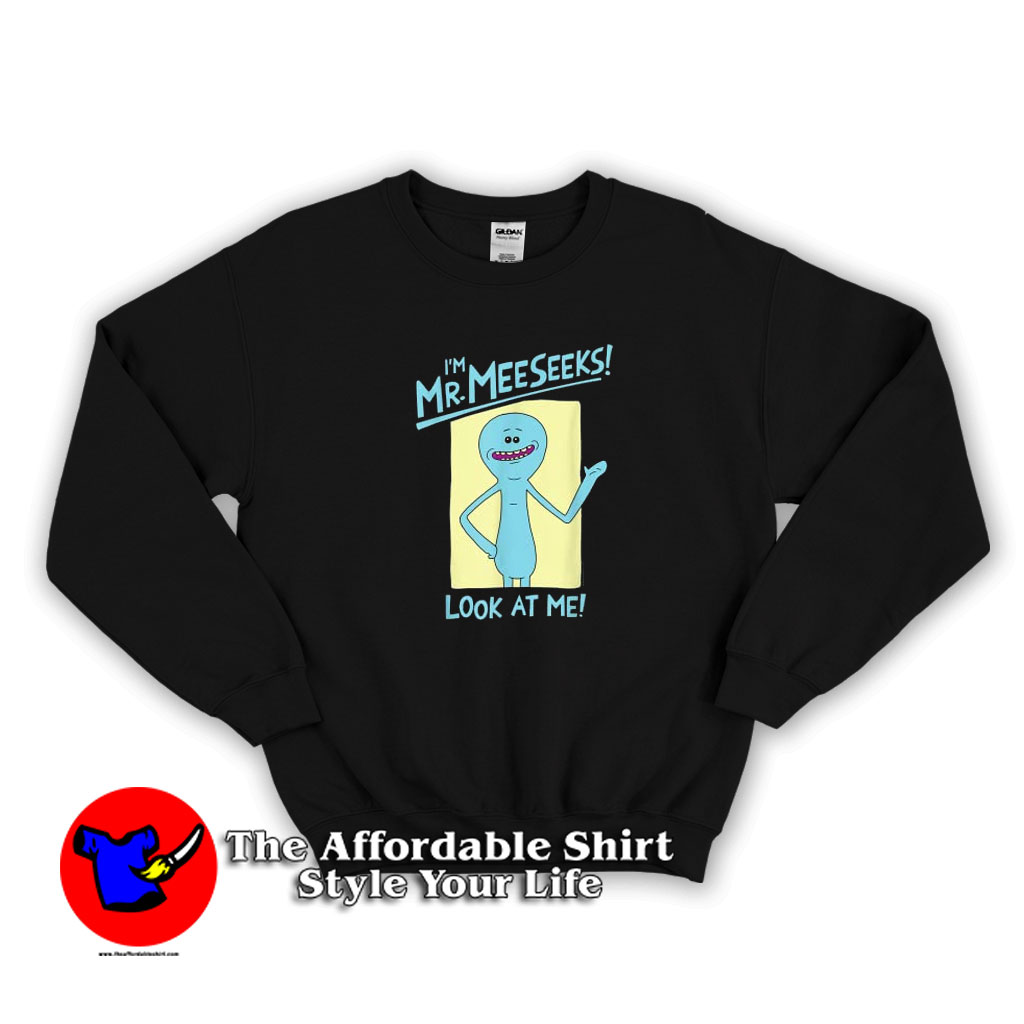 Rick Morty Im Mr Meeseeks Look At Me Sweatshirt 510x510 image Rick Morty Im Mr Meeseeks Look At Me Sweatshirt 510x510 Rick & Morty I'm Mr Meeseeks Look At Me Sweatshirt On Sale