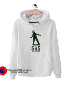 Sas Santa Air Service Christmas Unisex Hoodie