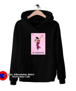 Selena Quintanilla La Cantante Parody Unisex Hoodie