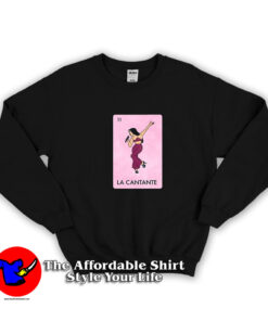 Selena Quintanilla La Cantante Parody Unisex Sweatshirt