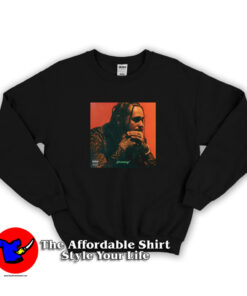 Stoney Post Malone Album Vintage Unisex Sweatshirt