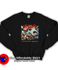 Straight Outta Donkey Kong Country Unisex Sweatshirt