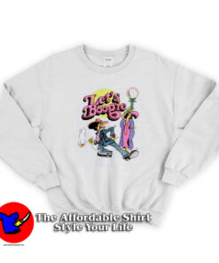 Super Cool Let's Boogie Vintage Unisex Sweatshirt
