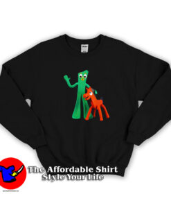 The Biggest Gumby And Pokey Unisex Sweatshirt