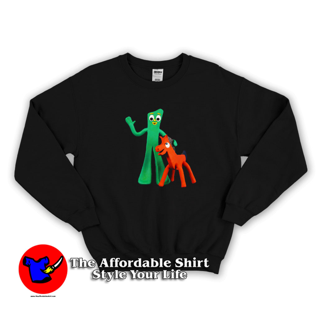The Biggest Gumby And Pokey Unisex Sweatshirt 510x510 image The Biggest Gumby And Pokey Unisex Sweatshirt 510x510 The Biggest Gumby And Pokey Unisex Sweatshirt On Sale