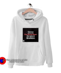 The Black Keys Brothers Album Cover Hoodie