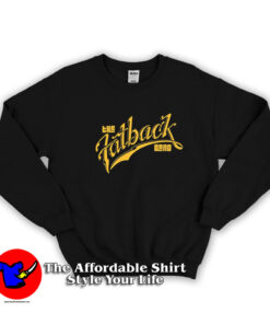The Fatback Band Vintage 1970 Unisex Sweatshirt