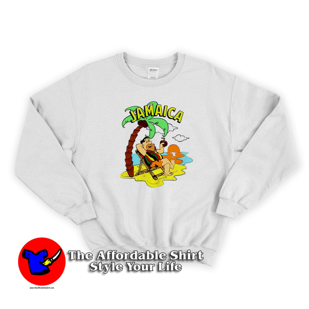 The Flintstones Fred Jamaica Beach Vintage Sweatshirt 510x510 image The Flintstones Fred Jamaica Beach Vintage Sweatshirt 510x510 The Flintstones Fred Jamaica Beach Vintage Sweatshirt On Sale