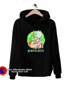 The Mandalorick Rick and Morty Unisex Hoodie