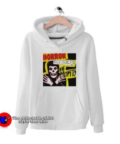 The Misfits Horror Business Album Cover Hoodie
