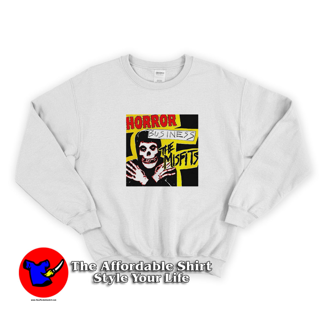 The Misfits Horror Business Album Cover Sweatshirt 510x510 image The Misfits Horror Business Album Cover Sweatshirt 510x510 The Misfits Horror Business Album Cover Sweatshirt On Sale