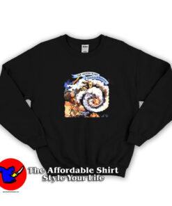 The Moody BLues Logo Question Of Balance Sweatshirt