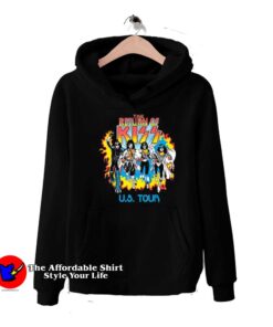 The Return of KISS Us Tour Vintage Unisex Hoodie