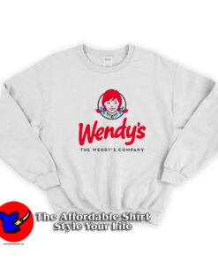 The Wendy's Company Fast Food Restaurant Sweatshirt