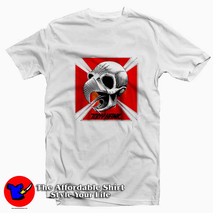 Tony Hawk Vintage Logos Powell Peralta T-shirt | Theaffordableshirt