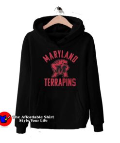 University of Maryland Terrapin Logo Unisex Hoodie