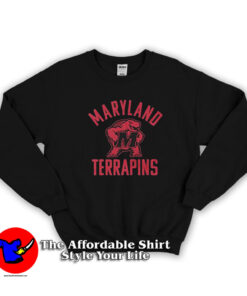 University of Maryland Terrapin Logo Unisex Sweatshirt