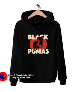 Vintage Black Pumas Band Soul Psychedelic Hoodie