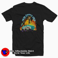 Vintage Blue Oyster Cult Godzilla Reaper Single T-shirt