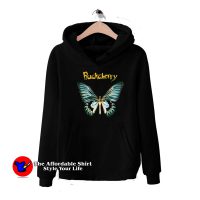 Vintage Buckcherry Black Butterfly Unisex Hoodie