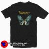 Vintage Buckcherry Black Butterfly Unisex T-shirt
