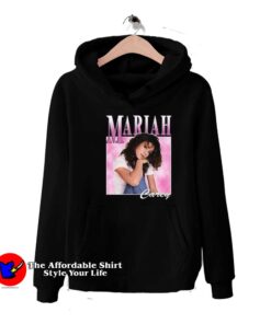 Vintage Cool Mariah Carey Graphic Unisex Hoodie