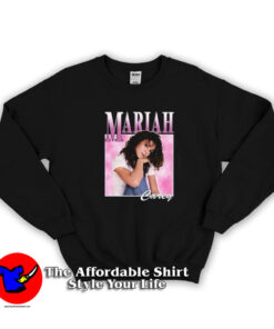 Vintage Cool Mariah Carey Graphic Unisex Sweatshirt