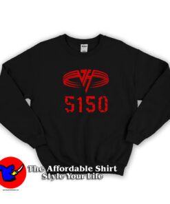 Vintage Eddie Van Halen Logo 5150 Unisex Sweatshirt