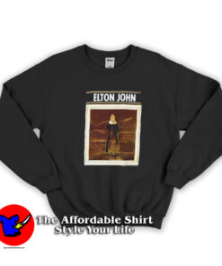 Vintage Elton John The Big Picture Tour Sweatshirt