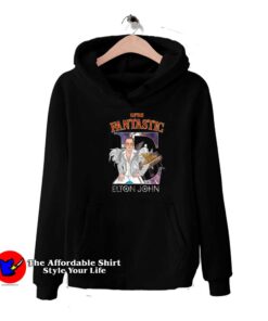 Vintage Funny Elton John Captain Fantastic Hoodie