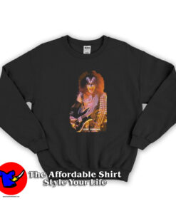 Vintage Gene Simmons of KISS 1978 Unisex Sweatshirt