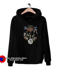Vintage KISS Hotter Than Hell Gene Simmons Hoodie