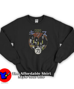Vintage KISS Hotter Than Hell Gene Simmons Sweatshirt