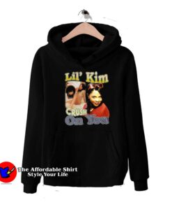 Vintage Lil' Kim Crush On You Tour Unisex Hoodie