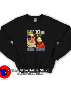 Vintage Lil' Kim Crush On You Tour Unisex Sweatshirt