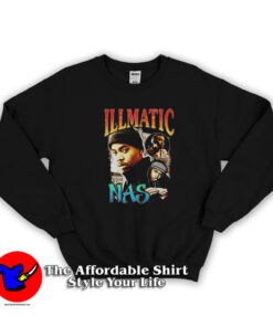 Vintage Lil Nas X Montero Illmatic Unisex Sweatshirt