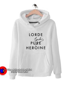 Vintage Lorde Havana Pure Heroine Unisex Hoodie
