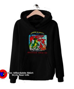Vintage Monsters of Rock Tour 1988 Hoodie