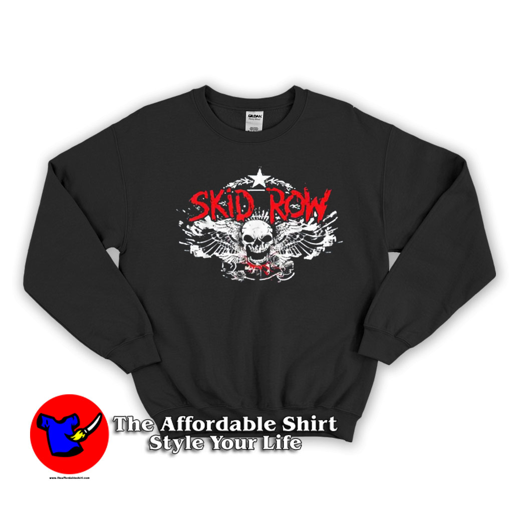 Vintage Skid Row American Rock Band Unisex Sweatshirt 510x510 image Vintage Skid Row American Rock Band Unisex Sweatshirt 510x510 Vintage Skid Row American Rock Band Sweatshirt On Sale