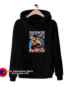 Vintage Style Mike Tyson The Legend Boxing Hoodie