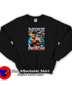 Vintage Style Mike Tyson The Legend Boxing Sweatshirt