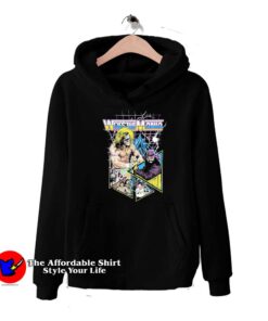 Wrestlemania Ultimate Warrior Vintage Hoodie