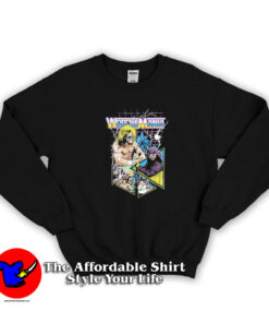 Wrestlemania Ultimate Warrior Vintage Sweatshirt